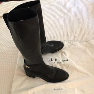 LK Bennett rider boots size 40